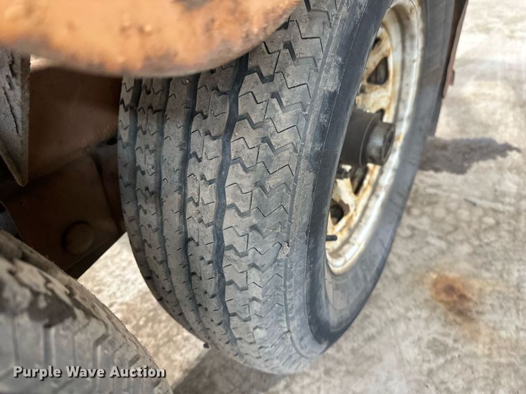 image for item DN0929 2017 RM Johnson Reel Trailer reel trailer