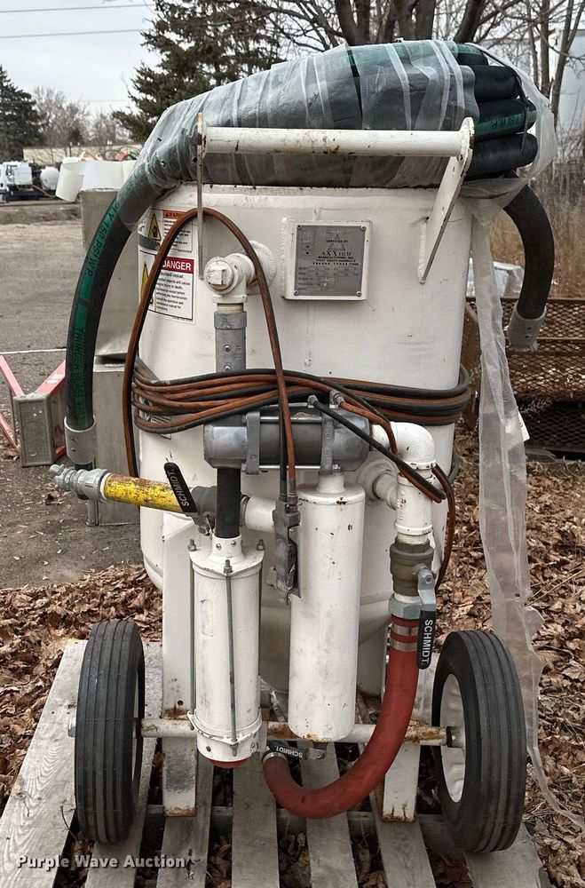 image for item DN0933 2012 Schmidt  sand blaster