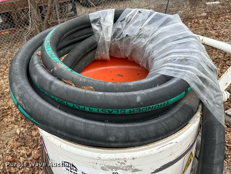 image for item DN0933 2012 Schmidt  sand blaster