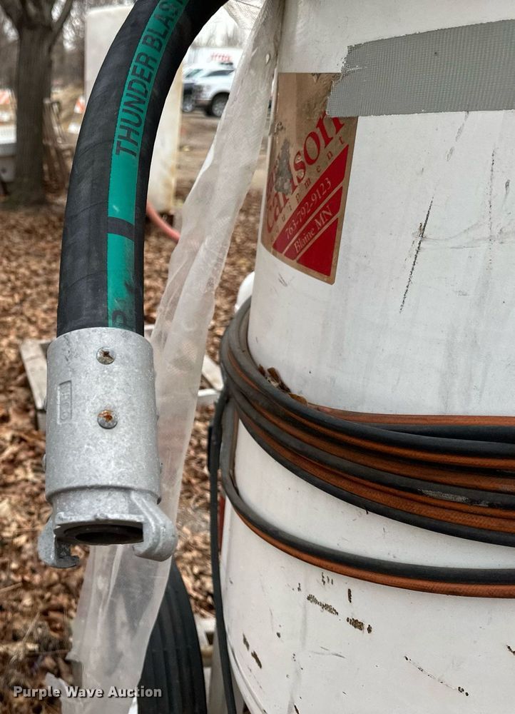 image for item DN0933 2012 Schmidt  sand blaster