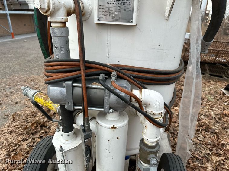 image for item DN0933 2012 Schmidt  sand blaster