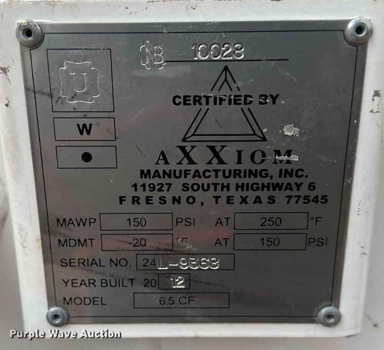image for item DN0933 2012 Schmidt  sand blaster