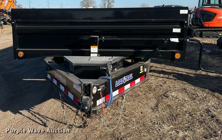 image for item DN0934 2024 Load Trail dump trailer