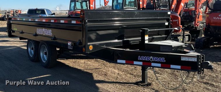 image for item DN0934 2024 Load Trail dump trailer