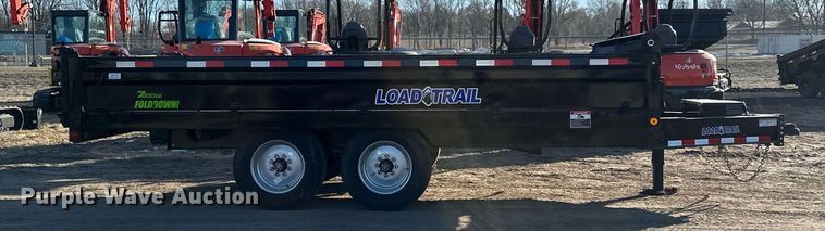 image for item DN0934 2024 Load Trail dump trailer