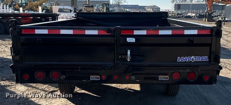 image for item DN0934 2024 Load Trail dump trailer