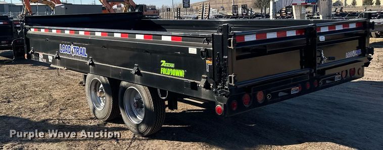 image for item DN0934 2024 Load Trail dump trailer