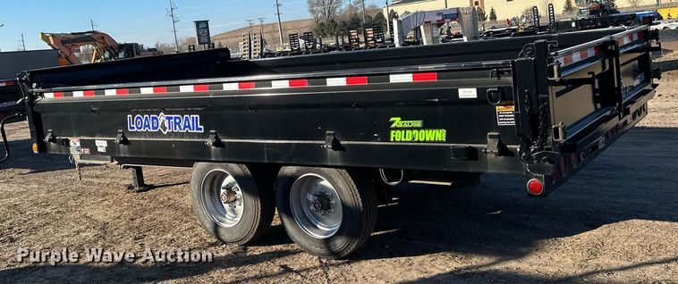 image for item DN0934 2024 Load Trail dump trailer