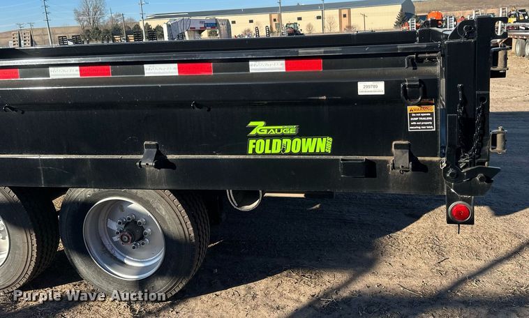 image for item DN0934 2024 Load Trail dump trailer