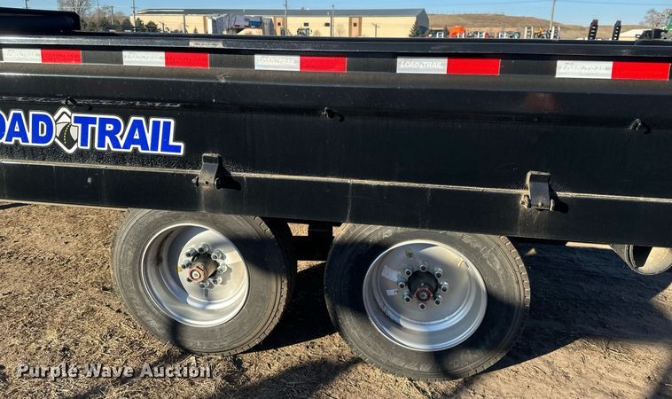 image for item DN0934 2024 Load Trail dump trailer