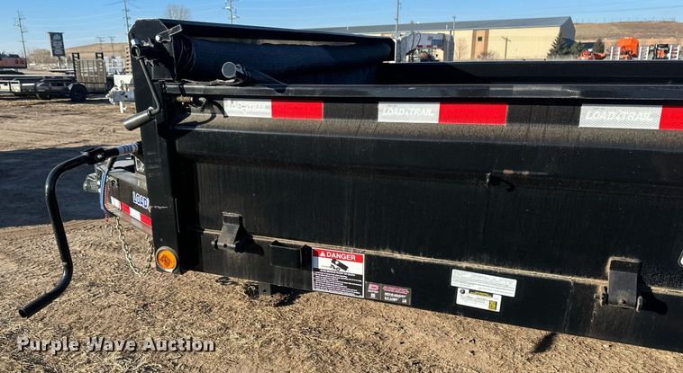 image for item DN0934 2024 Load Trail dump trailer