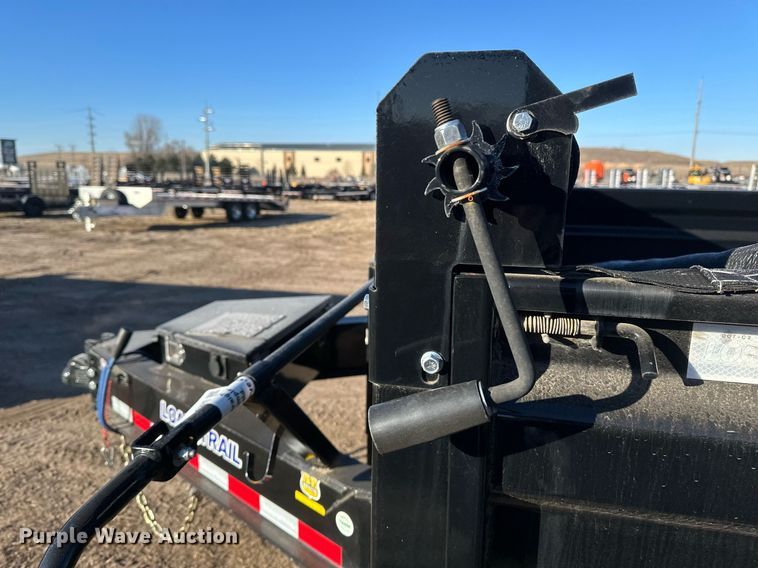 image for item DN0934 2024 Load Trail dump trailer