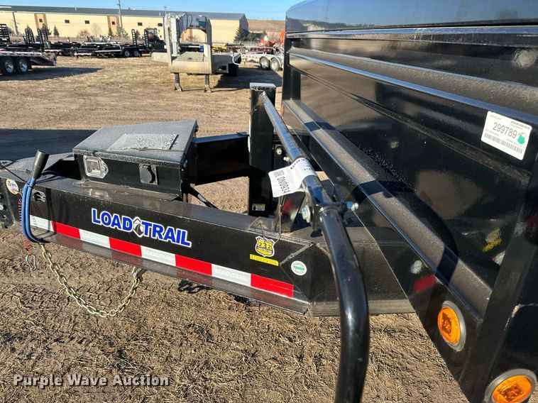 image for item DN0934 2024 Load Trail dump trailer