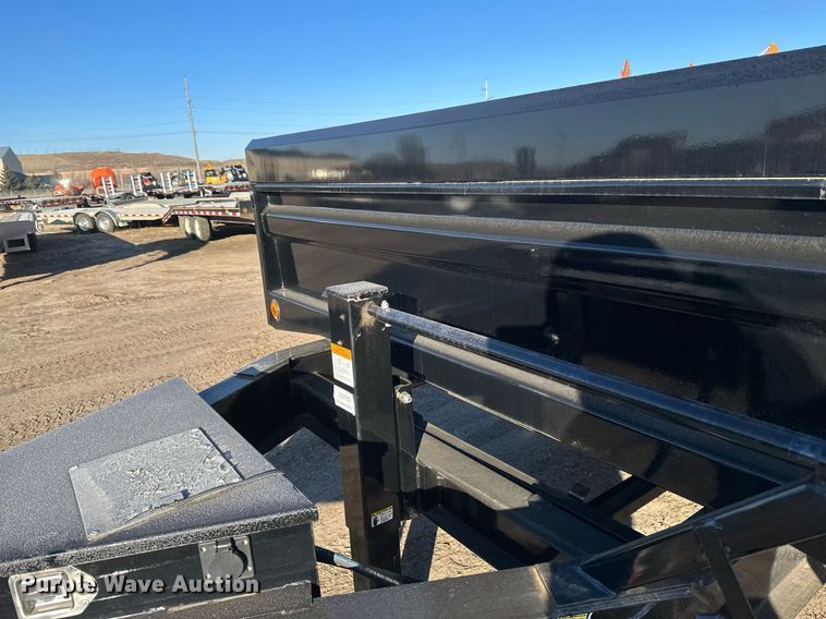 image for item DN0934 2024 Load Trail dump trailer