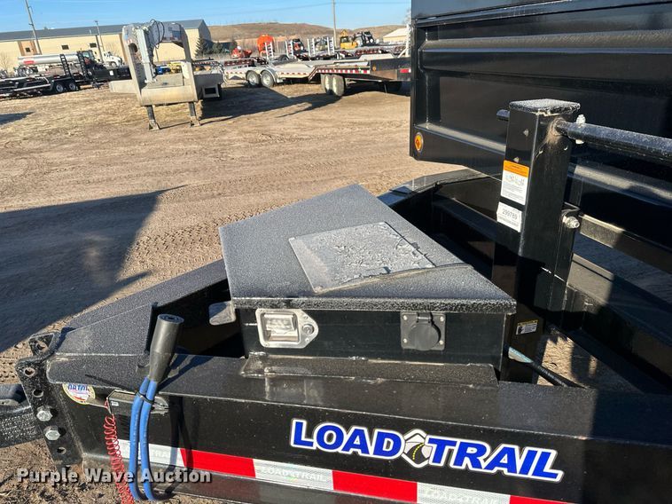 image for item DN0934 2024 Load Trail dump trailer
