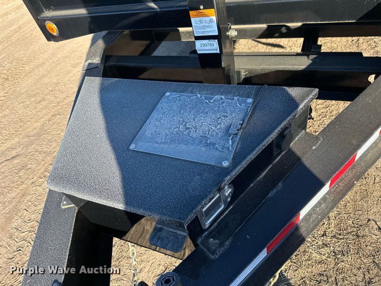 image for item DN0934 2024 Load Trail dump trailer