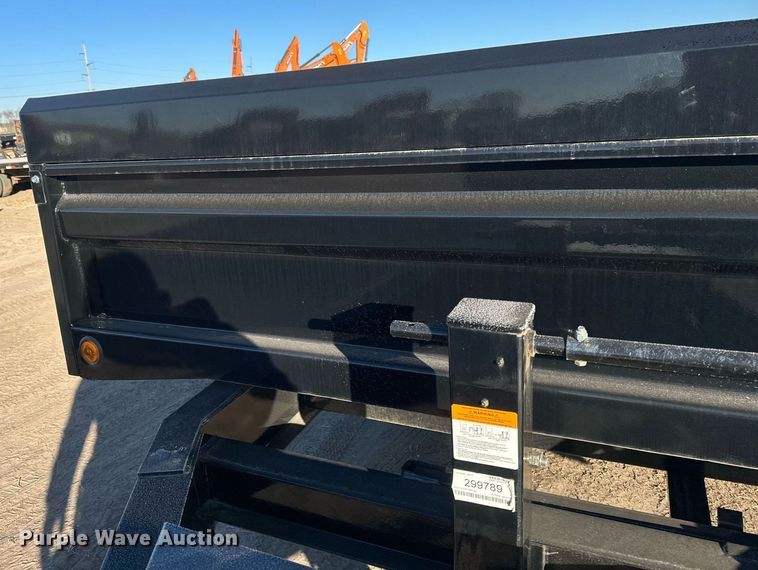 image for item DN0934 2024 Load Trail dump trailer