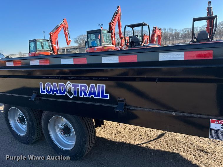 image for item DN0934 2024 Load Trail dump trailer