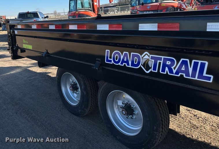image for item DN0934 2024 Load Trail dump trailer