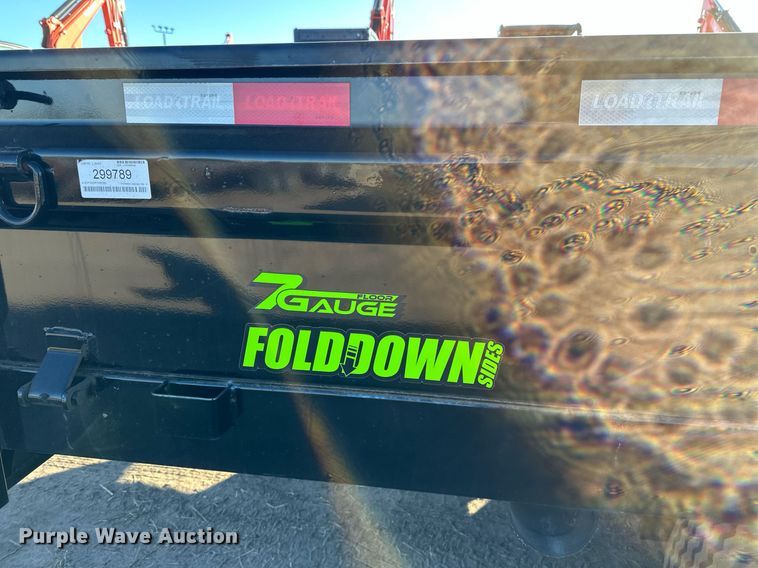 image for item DN0934 2024 Load Trail dump trailer