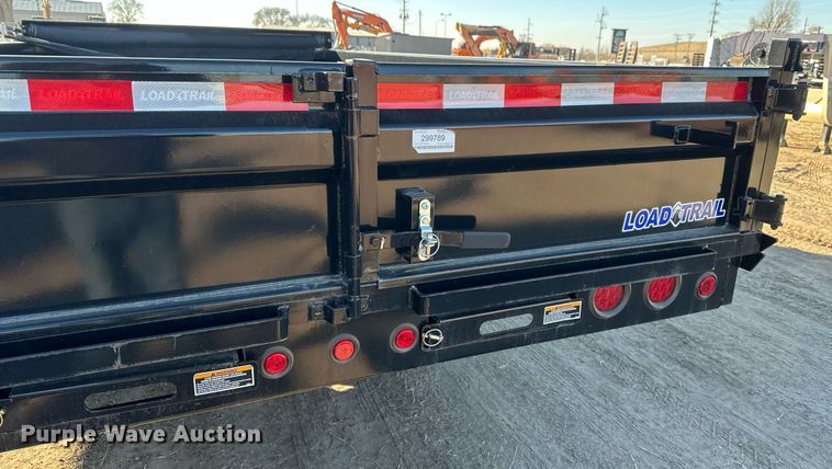 image for item DN0934 2024 Load Trail dump trailer