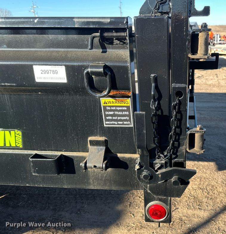 image for item DN0934 2024 Load Trail dump trailer