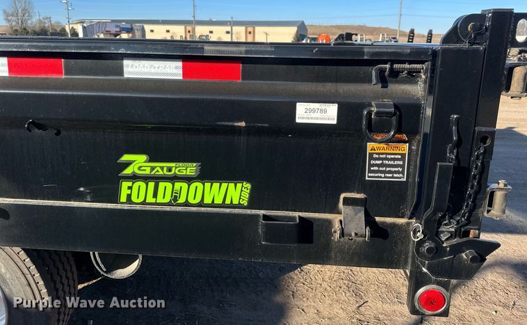 image for item DN0934 2024 Load Trail dump trailer