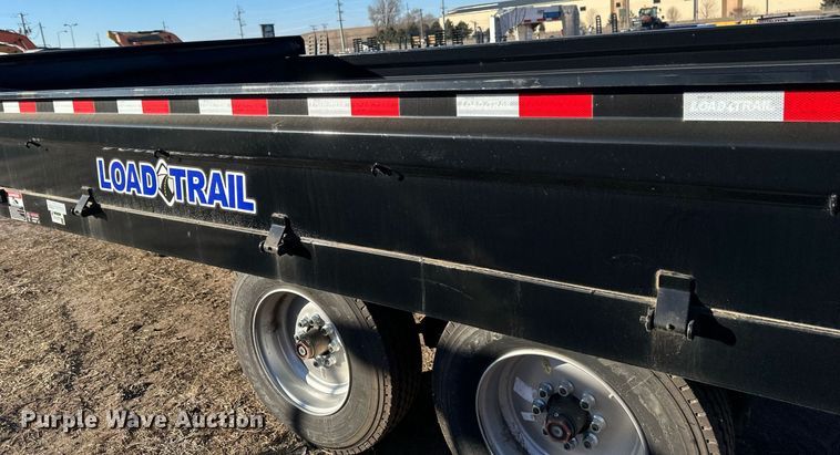 image for item DN0934 2024 Load Trail dump trailer
