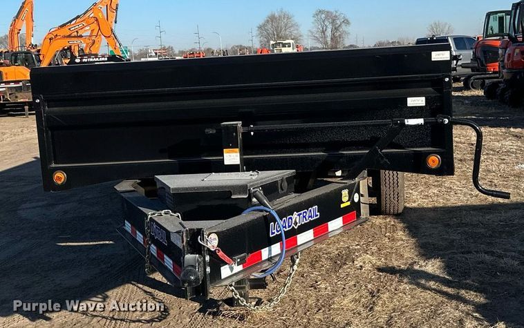 image for item DN0935 2024 Load Trail dump trailer