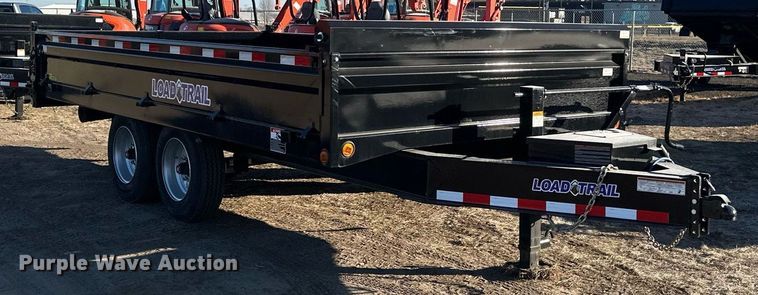 image for item DN0935 2024 Load Trail dump trailer