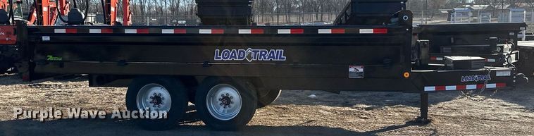 image for item DN0935 2024 Load Trail dump trailer