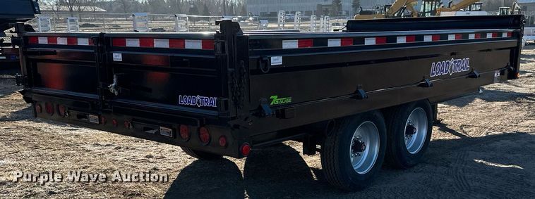 image for item DN0935 2024 Load Trail dump trailer