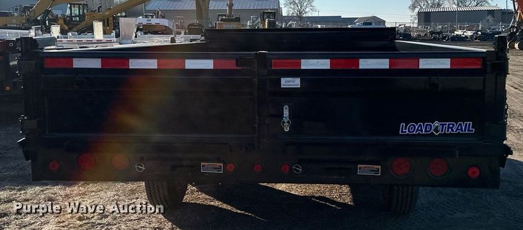 image for item DN0935 2024 Load Trail dump trailer