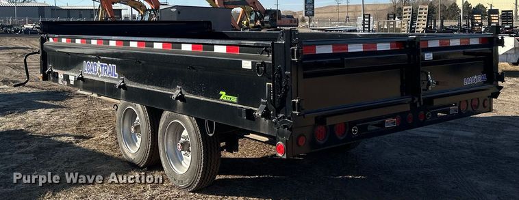 image for item DN0935 2024 Load Trail dump trailer