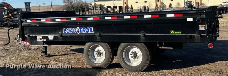 image for item DN0935 2024 Load Trail dump trailer