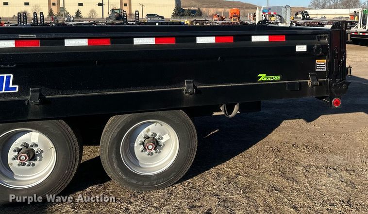 image for item DN0935 2024 Load Trail dump trailer