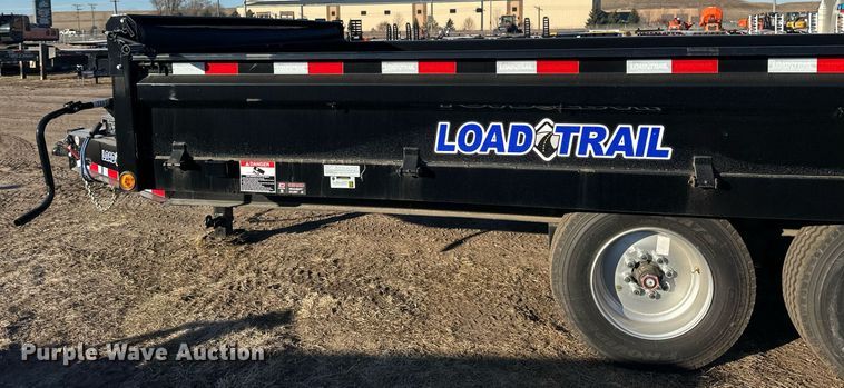 image for item DN0935 2024 Load Trail dump trailer