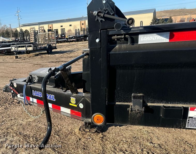image for item DN0935 2024 Load Trail dump trailer