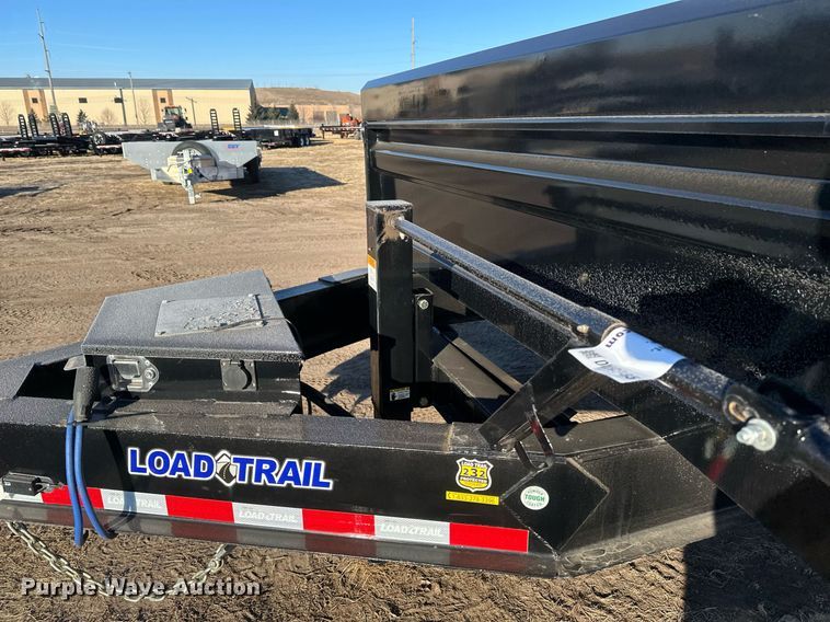 image for item DN0935 2024 Load Trail dump trailer