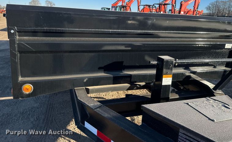 image for item DN0935 2024 Load Trail dump trailer