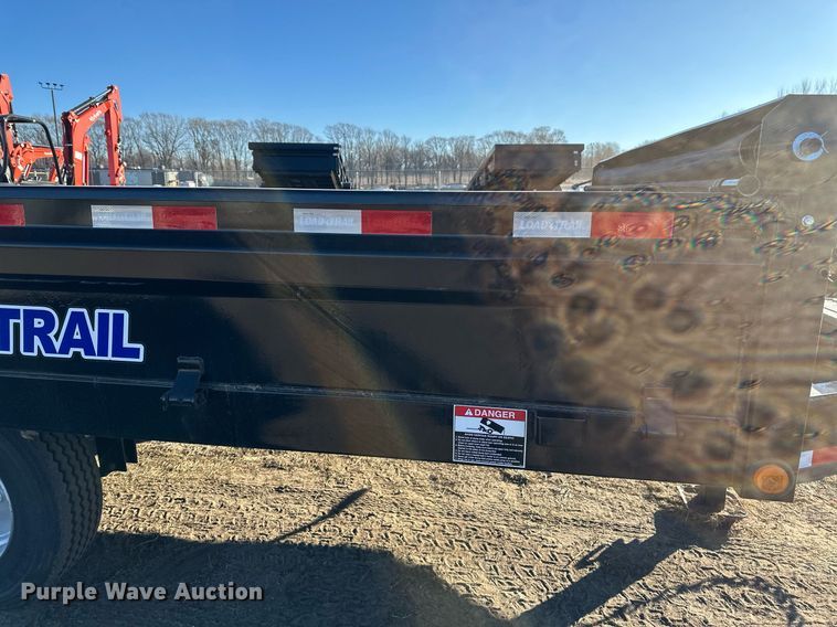 image for item DN0935 2024 Load Trail dump trailer