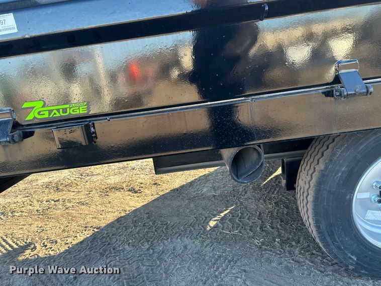 image for item DN0935 2024 Load Trail dump trailer