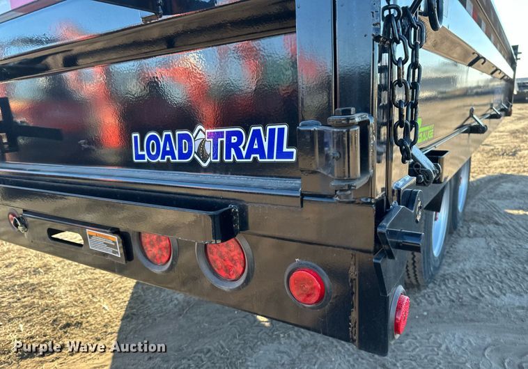 image for item DN0935 2024 Load Trail dump trailer