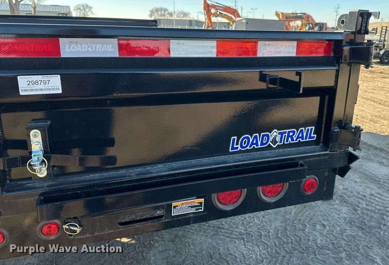 image for item DN0935 2024 Load Trail dump trailer