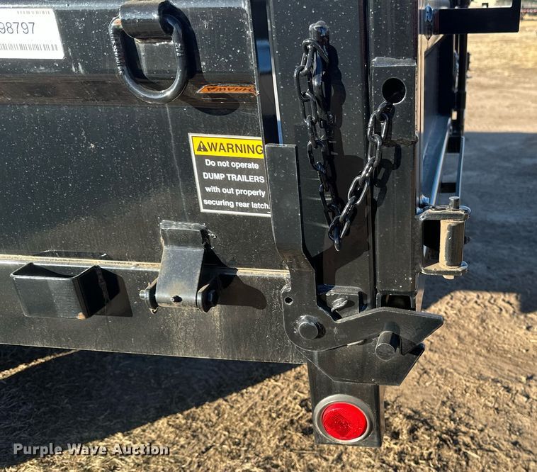 image for item DN0935 2024 Load Trail dump trailer