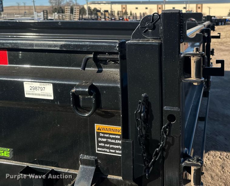 image for item DN0935 2024 Load Trail dump trailer