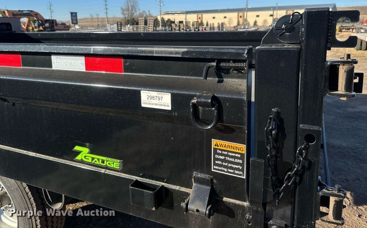 image for item DN0935 2024 Load Trail dump trailer