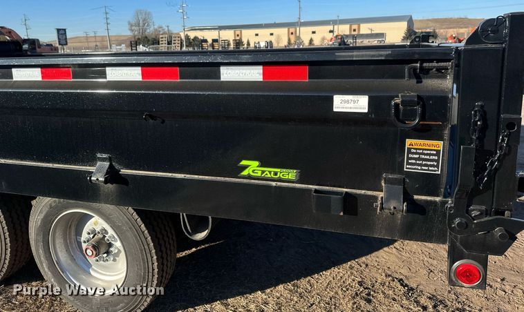 image for item DN0935 2024 Load Trail dump trailer