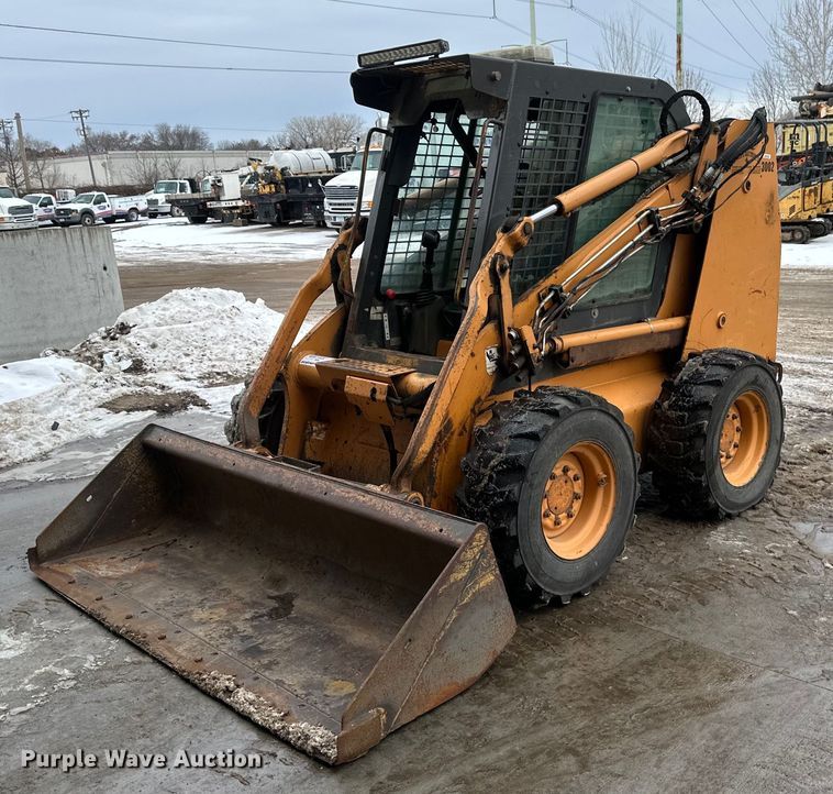 image for item DN0944 2006 Case 450 skid steer loader