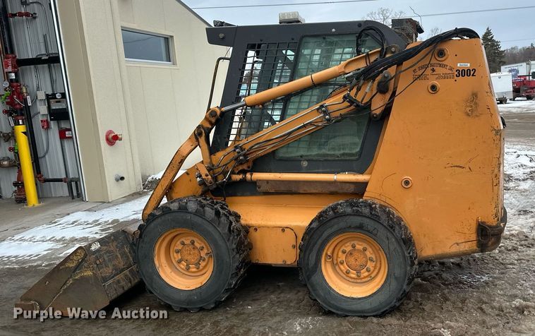 image for item DN0944 2006 Case 450 skid steer loader